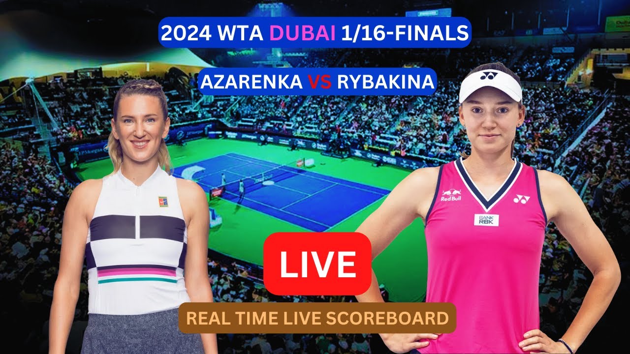 Recent Azarenka Tennis Score: Live Updates & Results