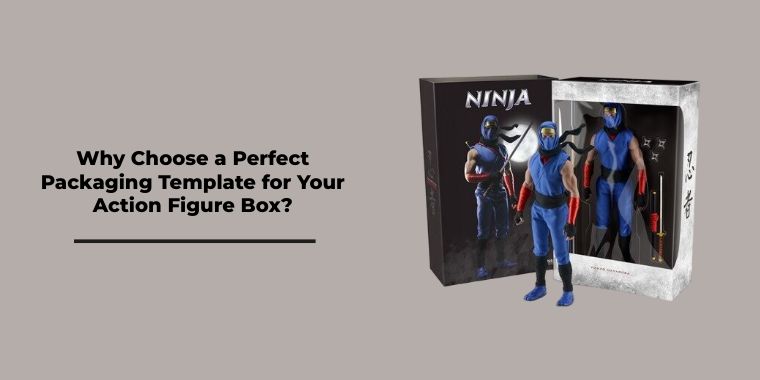 Action Figure Boxes Template: Free Custom Boxes for Your Toys