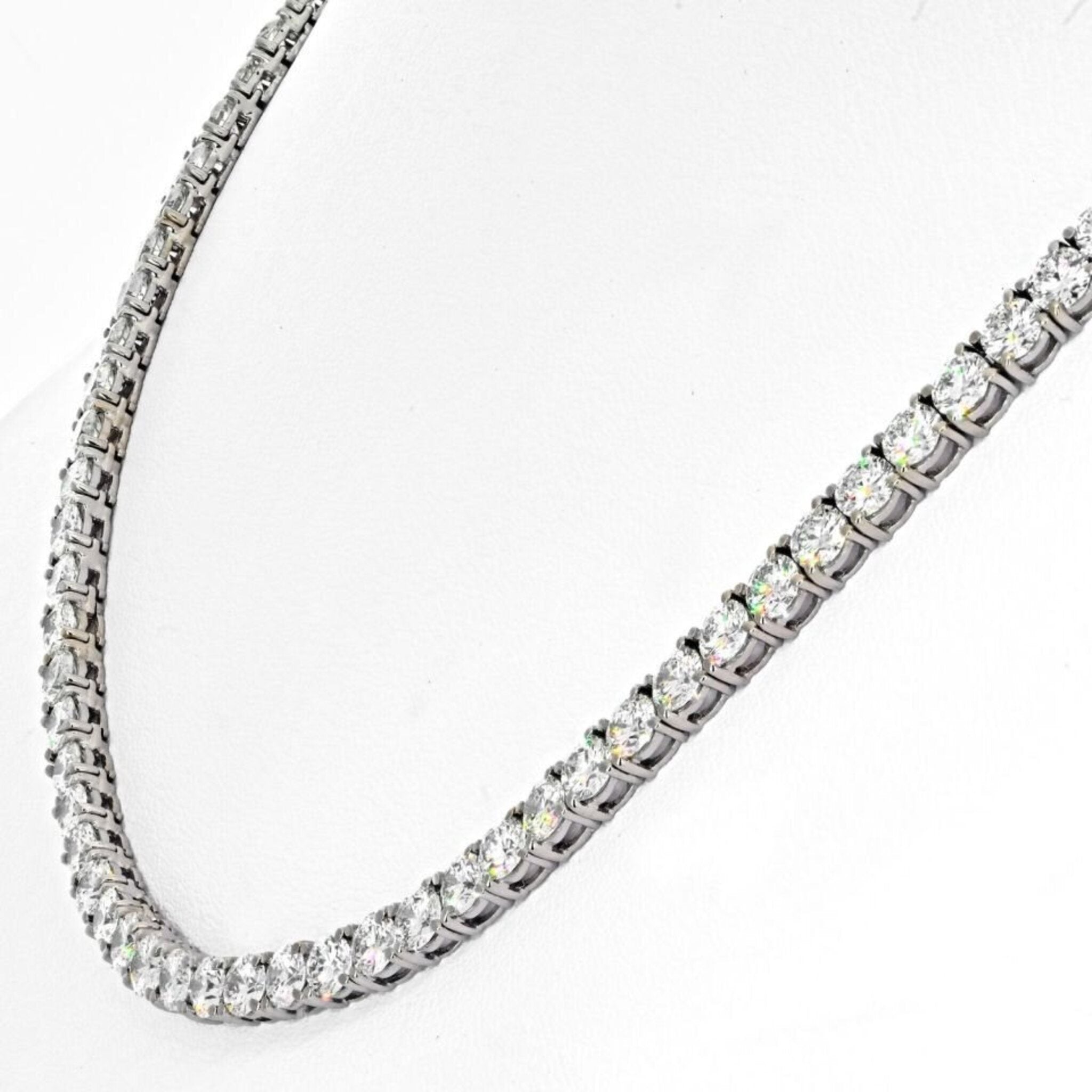 Buy Premium Diamond Tennis Necklaces: Timeless Beauty and Quality