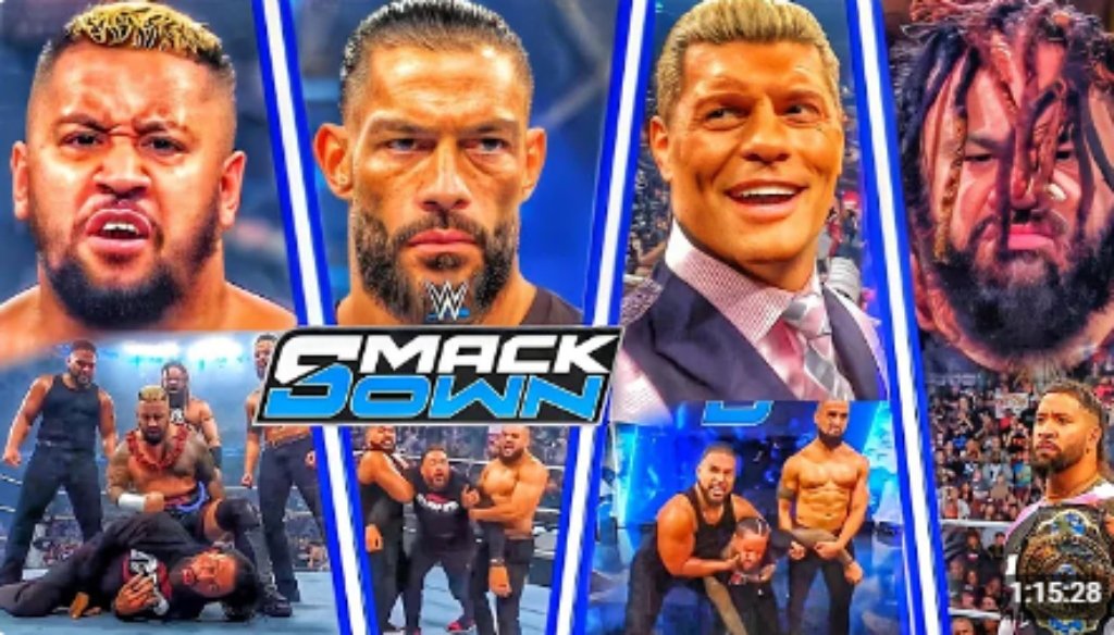 WWE SmackDown 1476: Key Moments and Reactions from This Weeks Action-Packed Episode