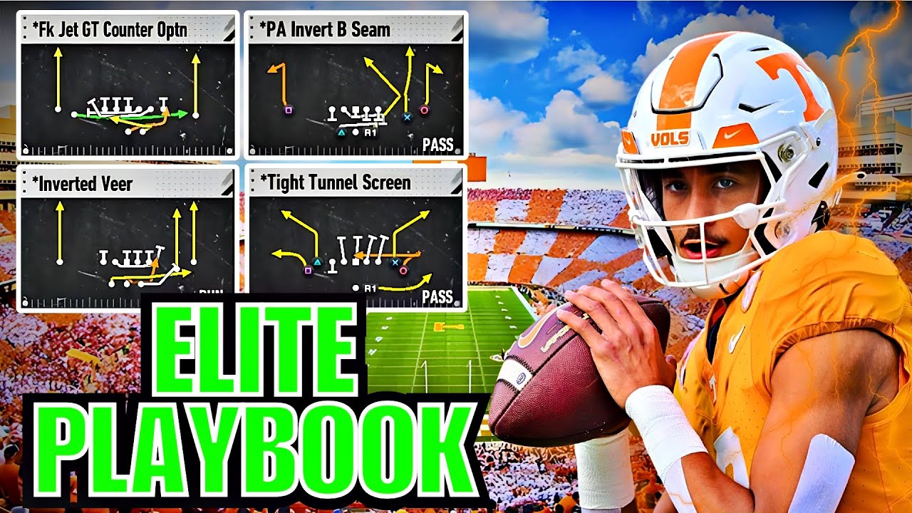 Unlock the West Coast Offense in College Football 25 Playbook