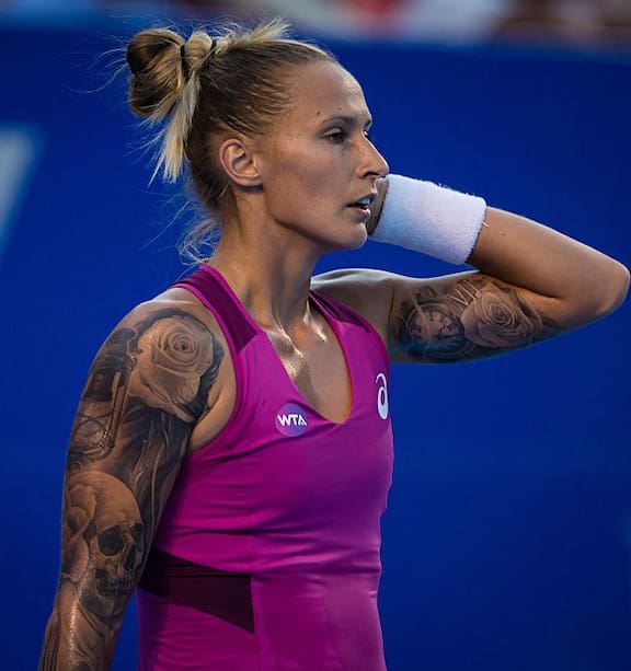 Famous Tennis Players with Tattoos: Iconic Inked Athletes