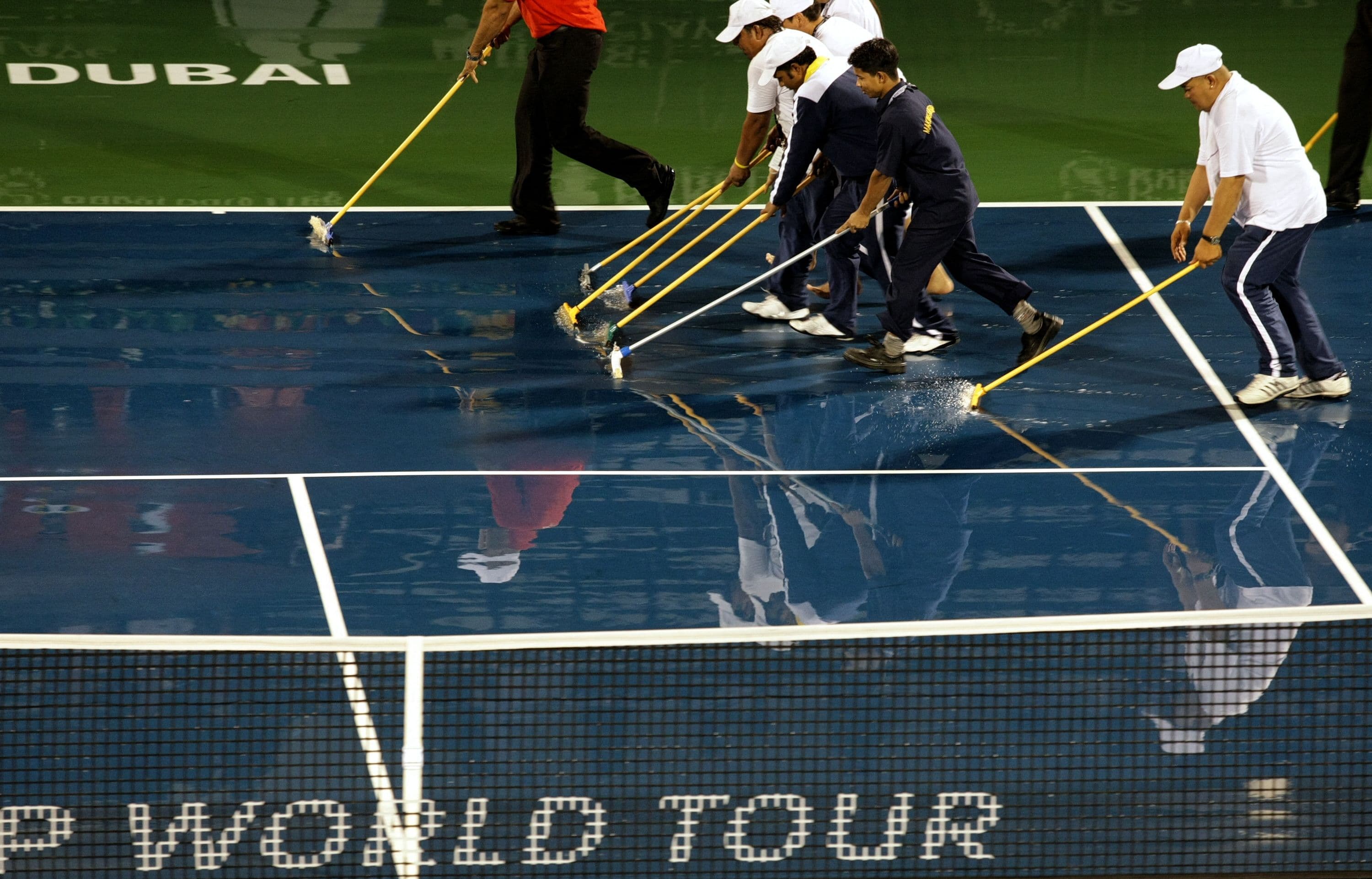 What Happens in a Suspended Tennis Match? Rules and Key Insights