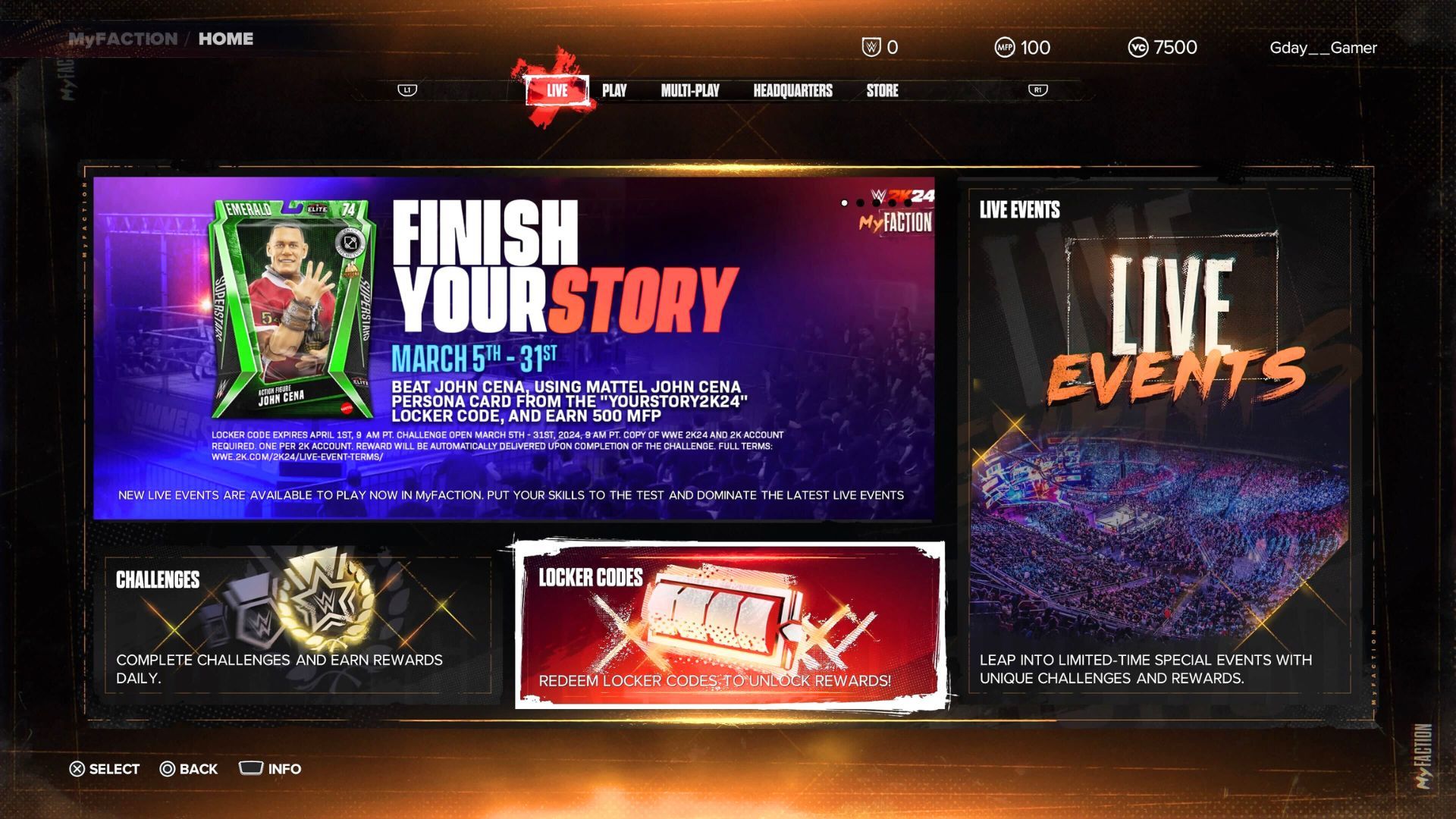 Discover WWE 2K24 Locker Codes for MyFACTION and Exclusive Rewards