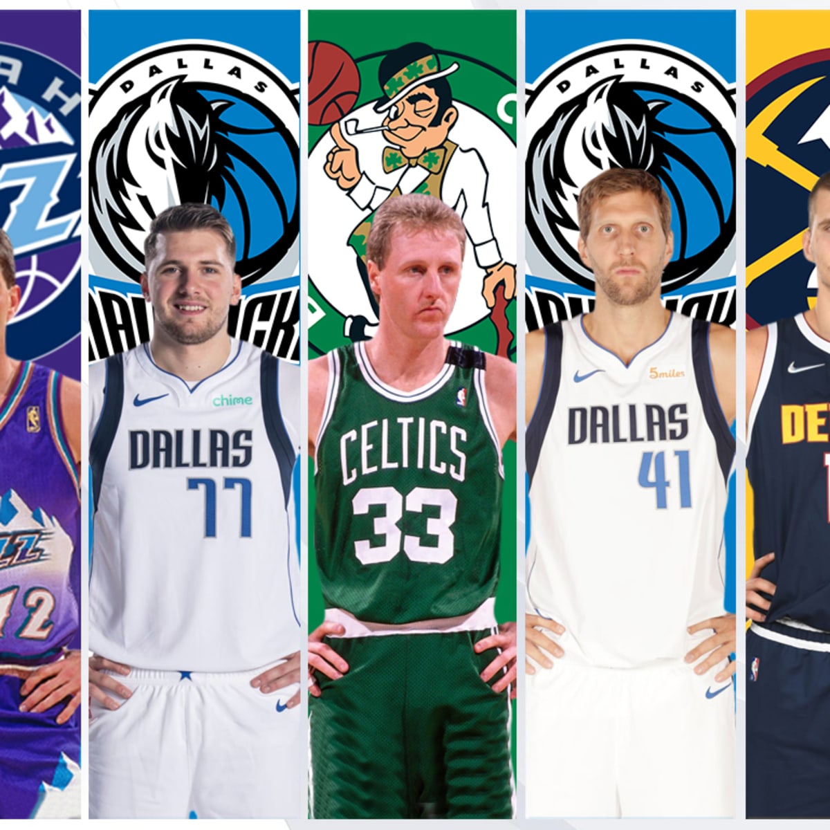 The Greatest White Players in NBA History: From Larry Bird to Jokic