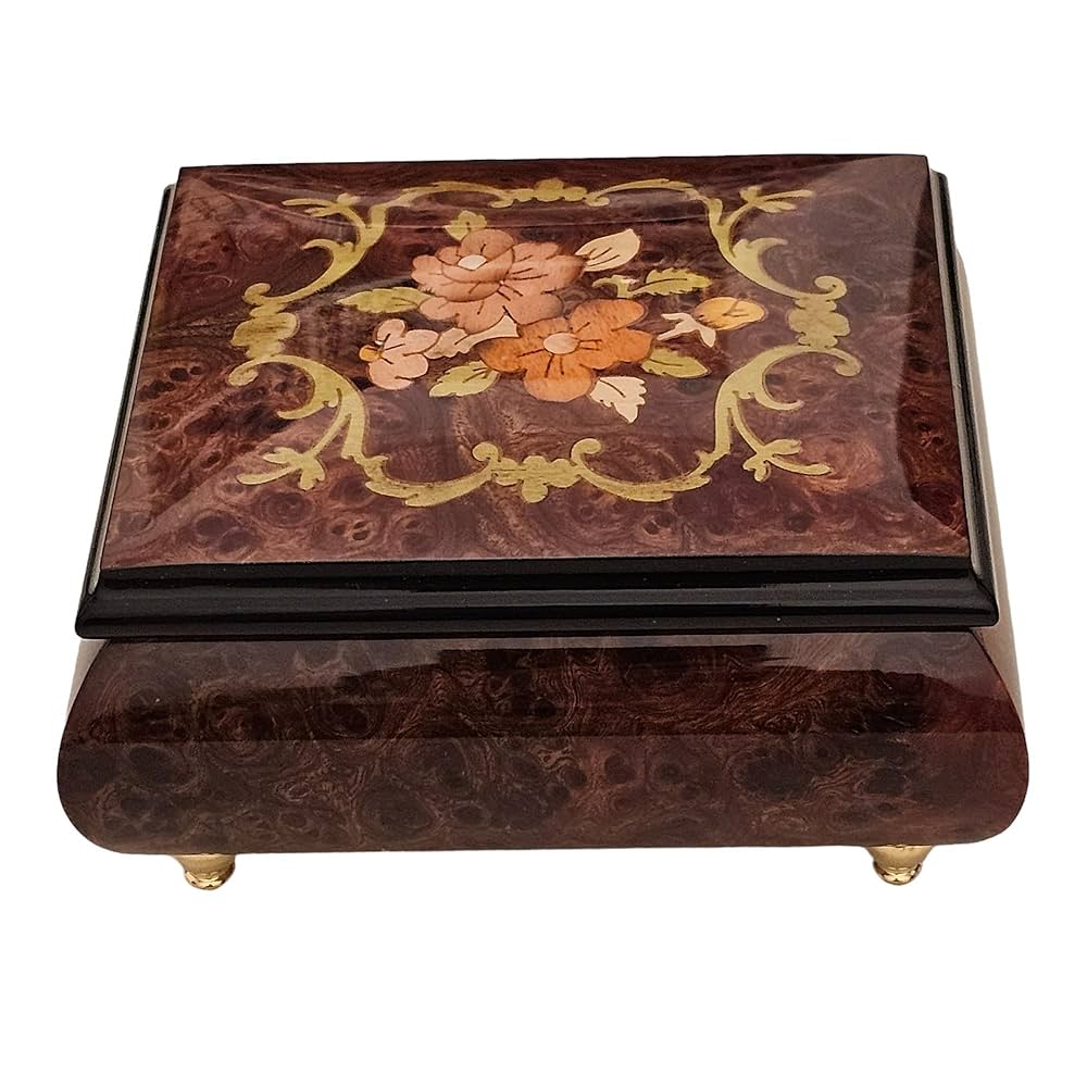 Authentic Victorian Luxury Music Box: Uncover Timeless Elegance