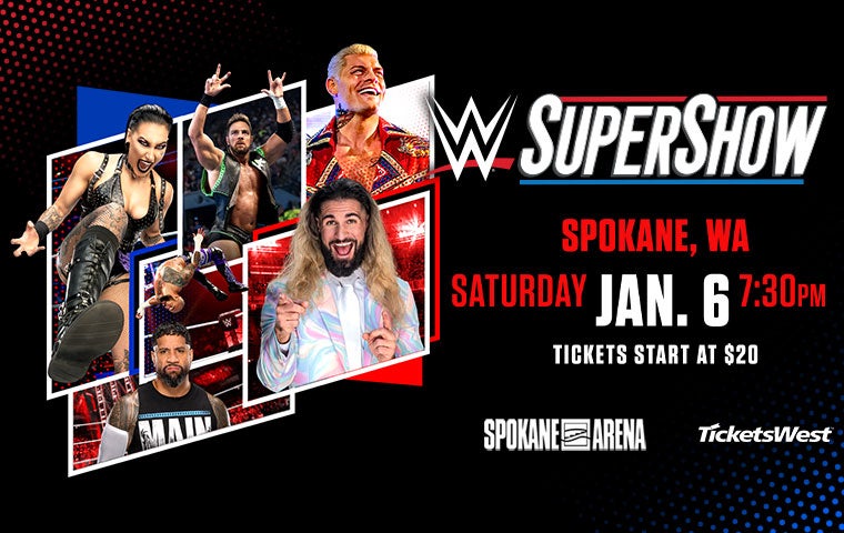wwe spokane