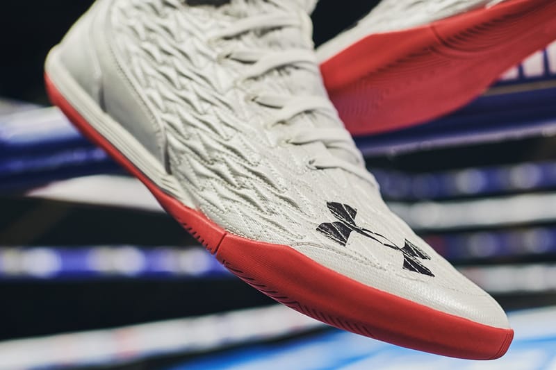 Under Armour Anthony Joshua Boxing Shoes: Built for Champions