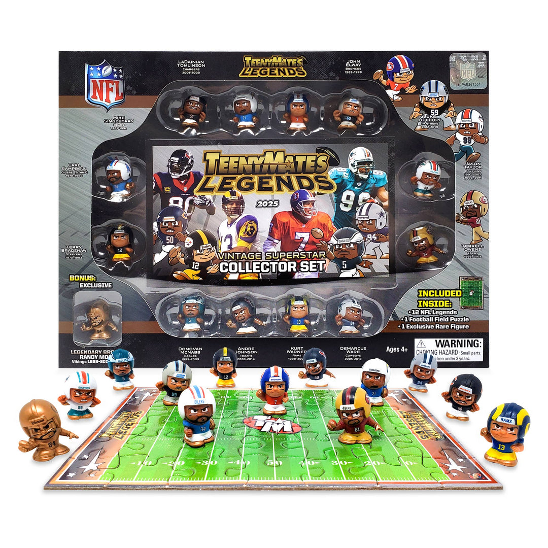 Buy NFL TeenyMates 2025 - Exclusive Gift Sets & Blind Packs Online