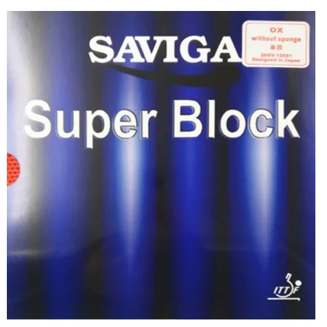 Saviga OX Super Long Ping Pong Rubber: Perfect Long Pimple for Defensive Play