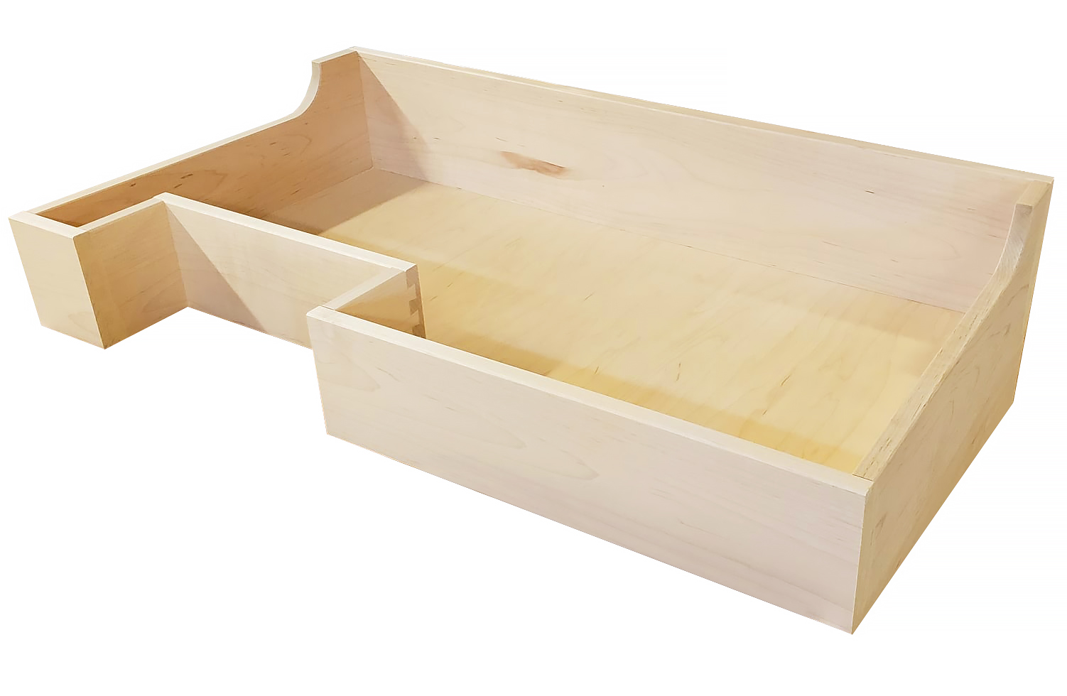 How to Determine U Shaped Drawer Box Plumbing Cut-Out Dimensions for Custom Installations
