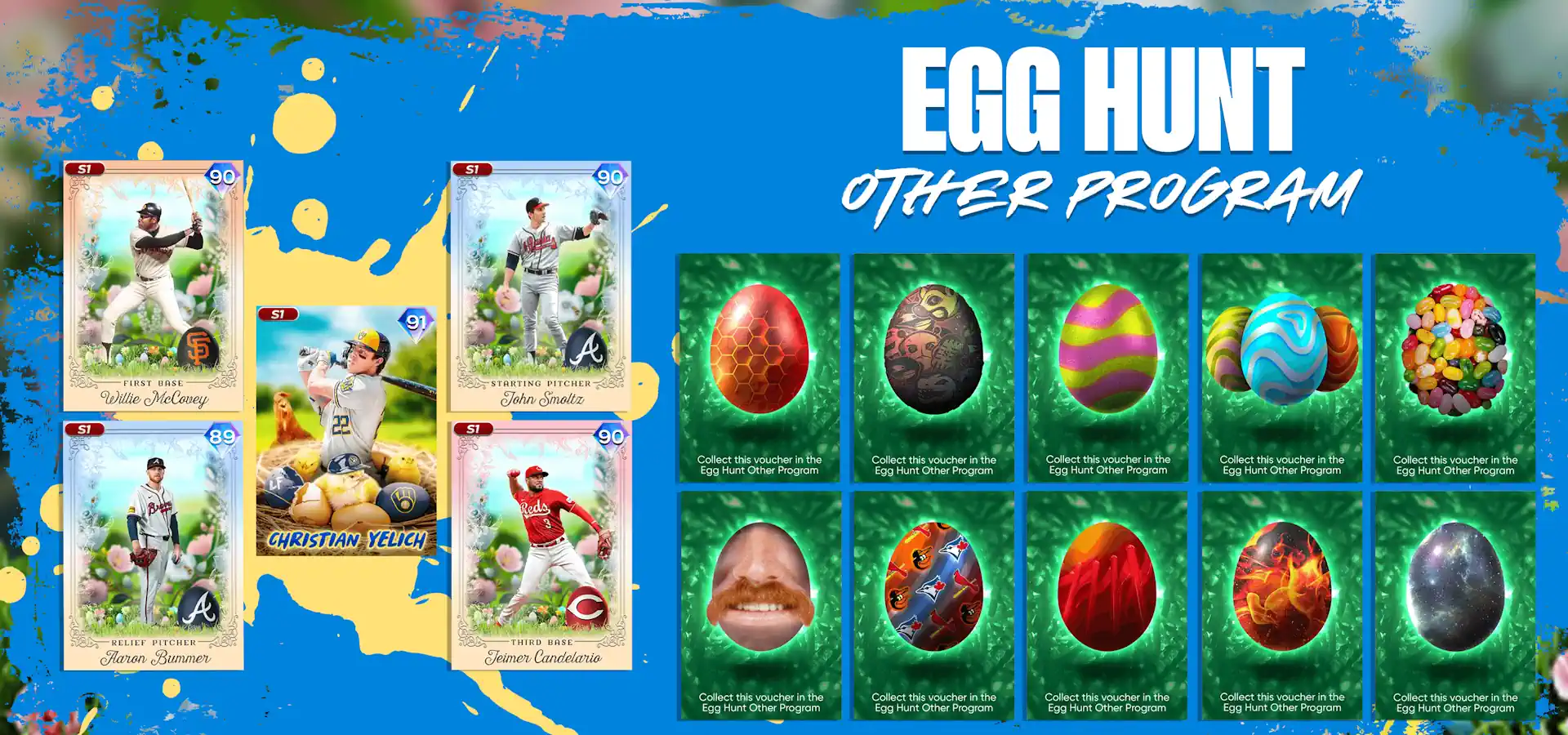 How to Find All Eggs in MLB The Show 24 Egg Hunt Program