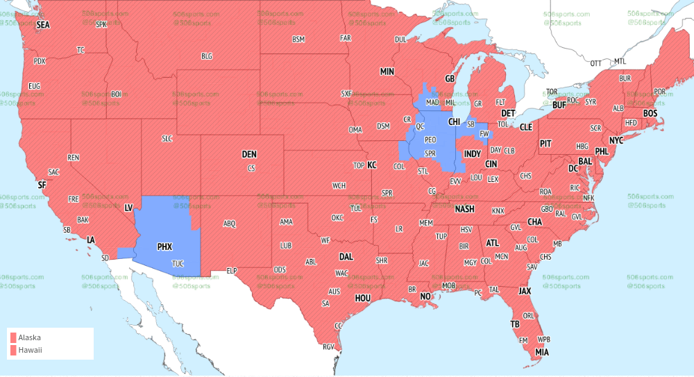 Where to Watch NFL Week 16 Games: TV Map and Broadcast Info