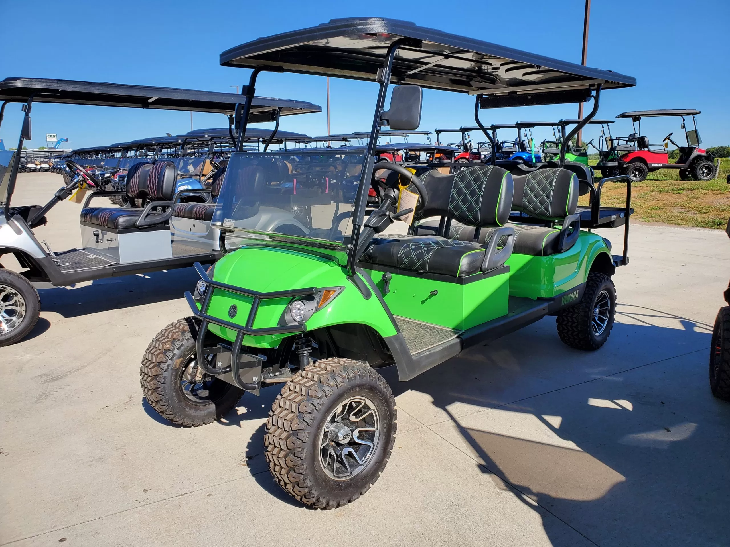 Top Deals on Used Golf Carts for Sale Near You