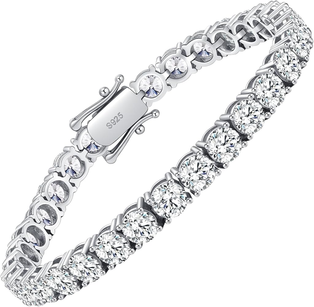 Shop Stunning Moissanite Tennis Bracelets for Women & Men – Affordable Luxury