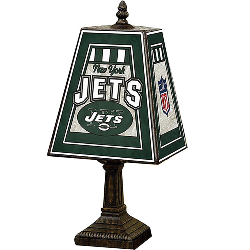 Art Glass Team Lamp - NFL Officially Licensed, Hand-Painted Design