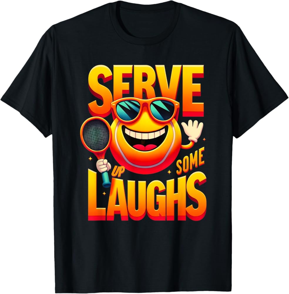 Get Your Laugh On: Unique and Funny Tennis Outfits Collection