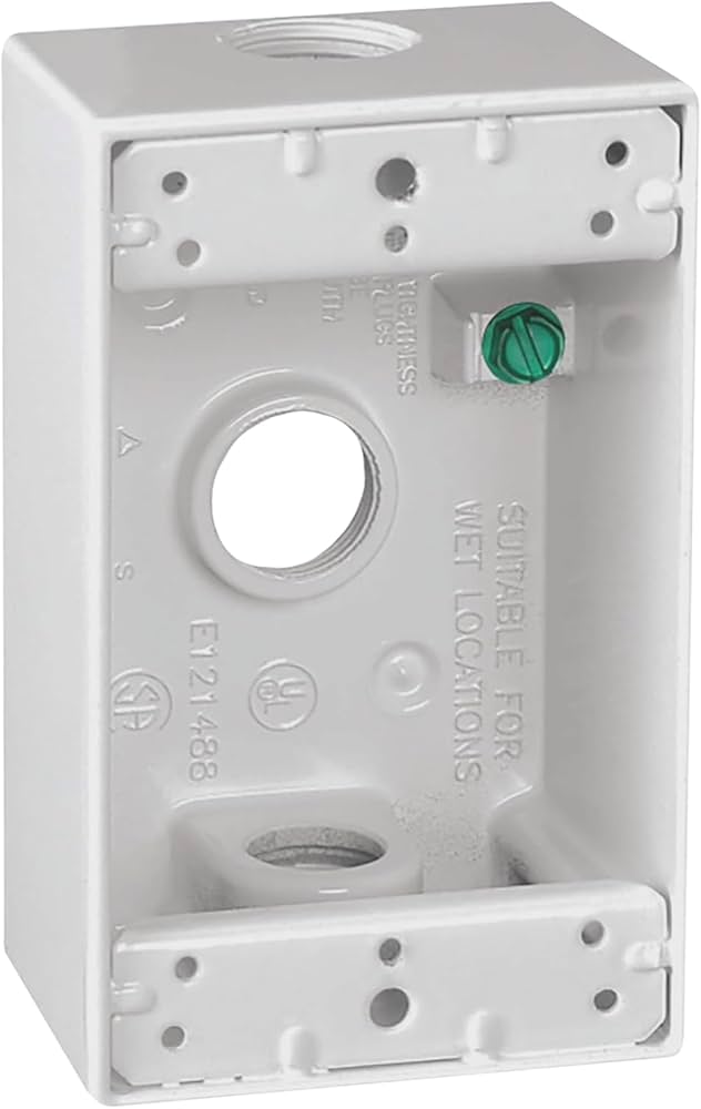 Shop High-Quality Outlet Boxes: PVC, Metal, and Weatherproof Options