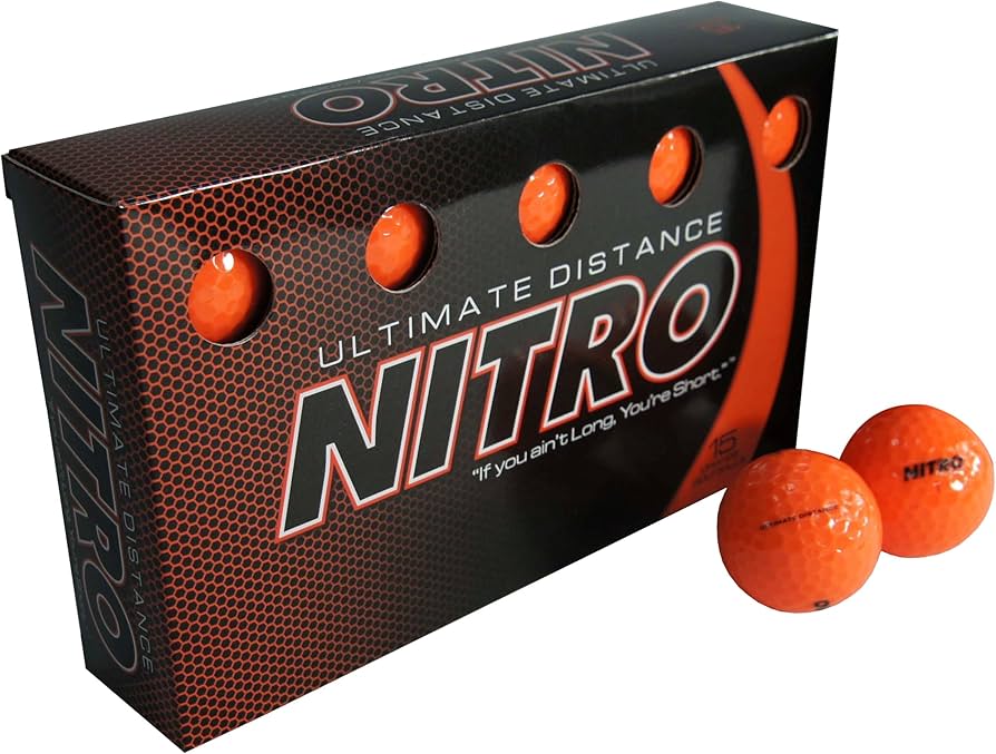 Why Nitro Golf Balls Are a Game-Changer for Distance and Durability
