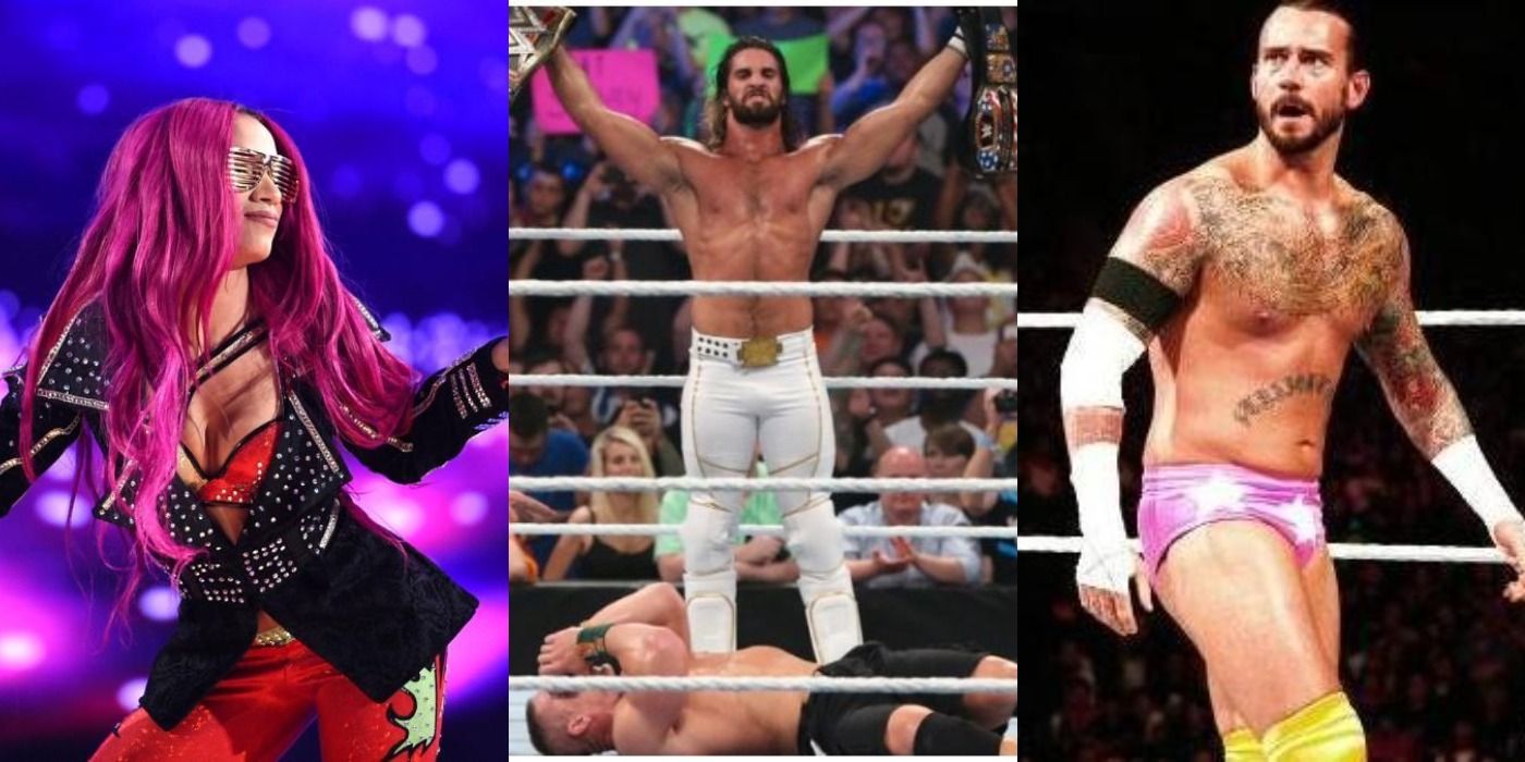 wwe one off attires