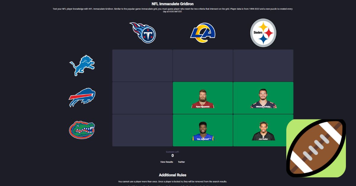 Unlock NFL Grids Secrets: Compete in the Ultimate Football Puzzle Game