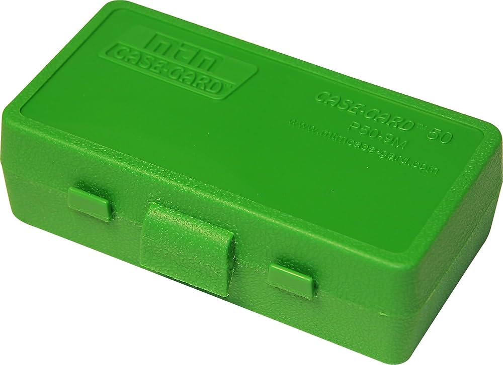 Buy 9mm Ammo Box - 50 Round, 100 Round & Bulk Options Available