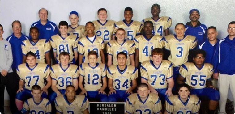 1959 Bensalem Ramblers Football: A Look Back at the Legendary Season