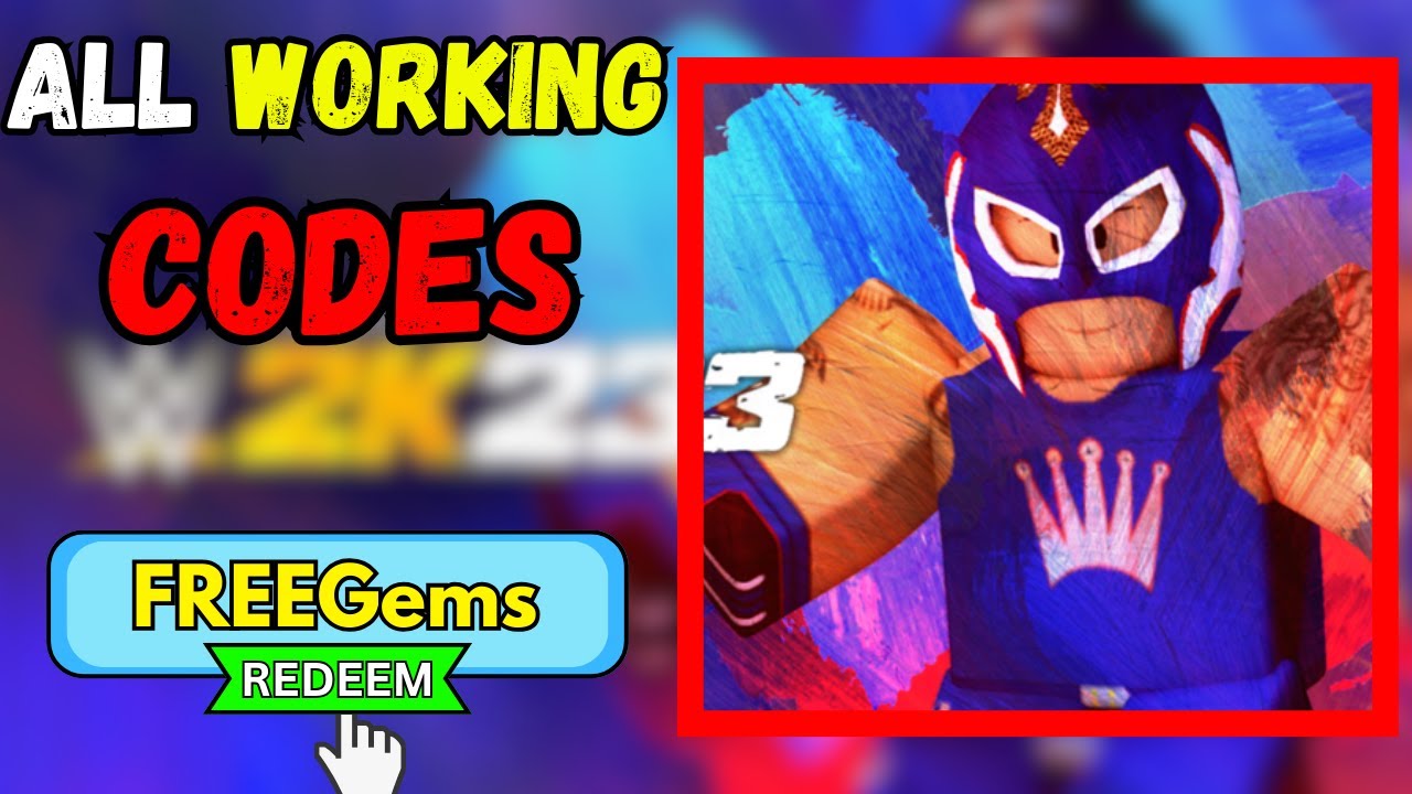 Top WWE 2K23 Roblox Wrestling Codes to Boost Your Gameplay