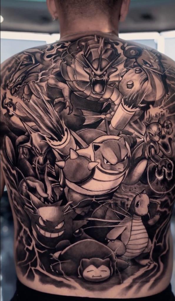 Tennis Stars with Tattoos: A Look at the Most Inked Players in the Game