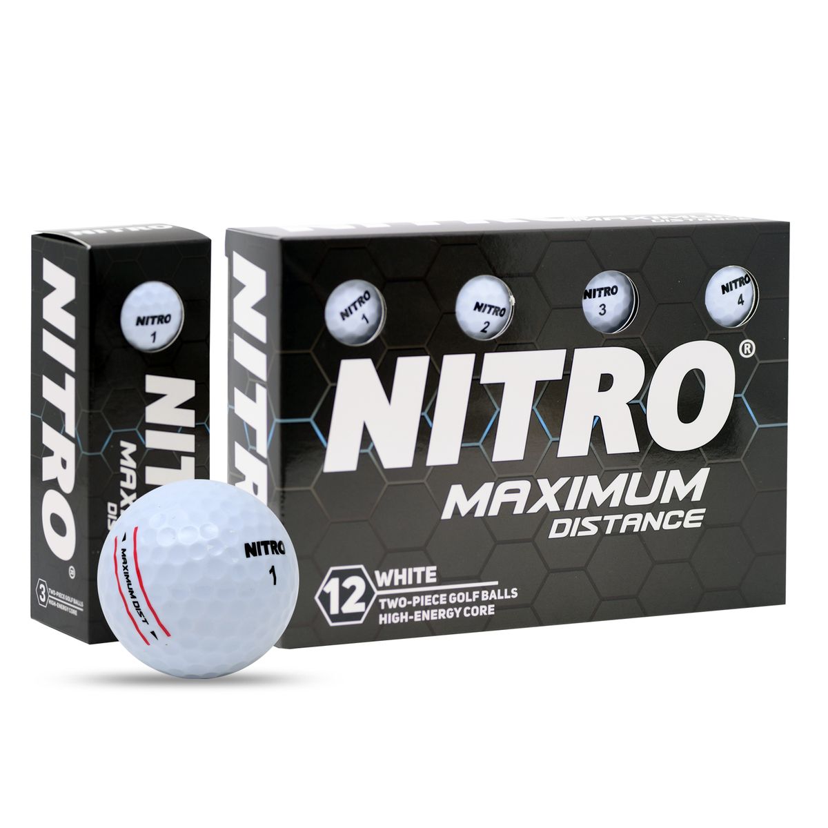 Nitro Golf Balls: Maximum Distance & Value for Your Game
