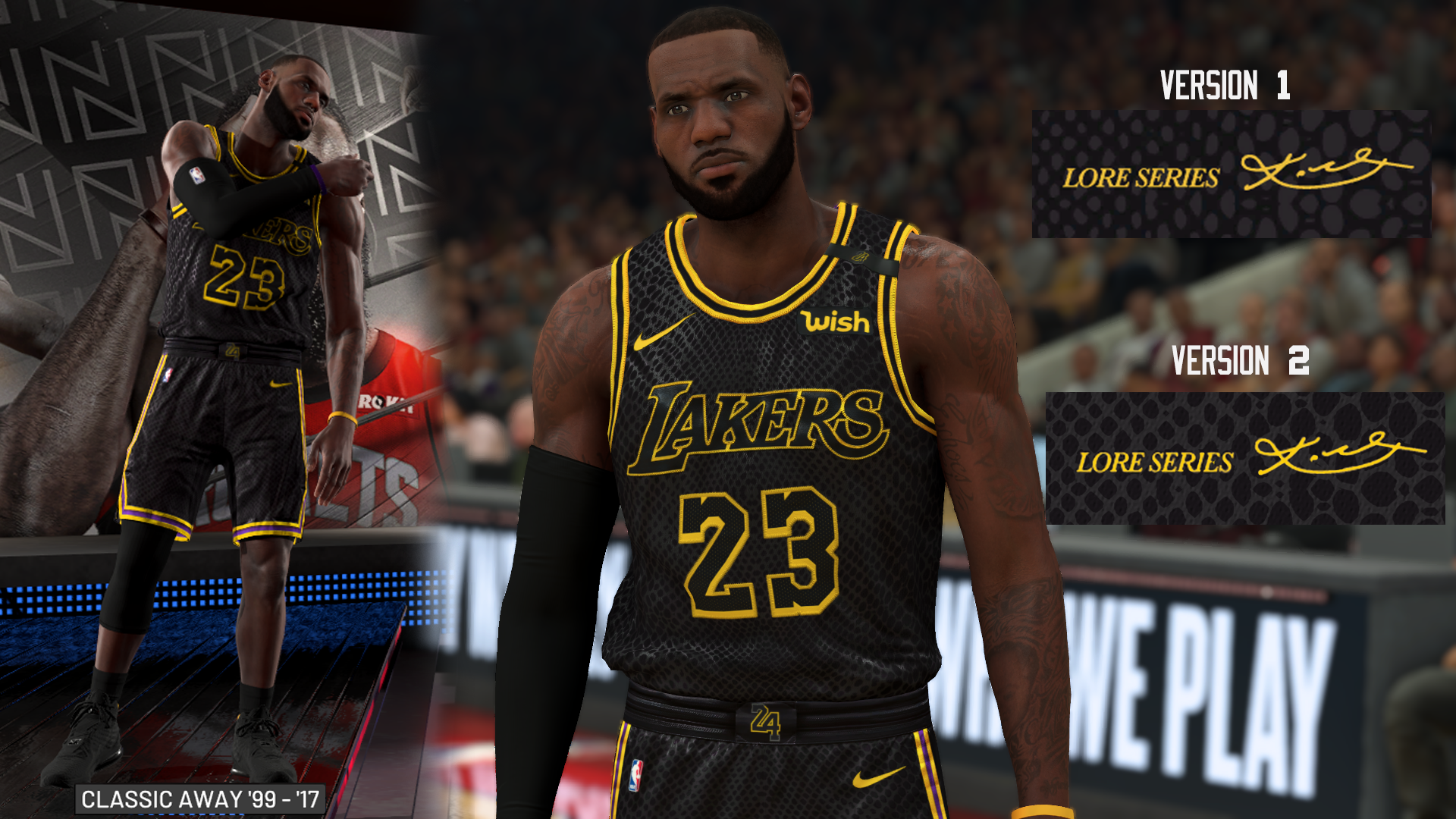 NBA 2K22 Lakers Mamba Jersey Pinoy21: Custom Designs and Mods