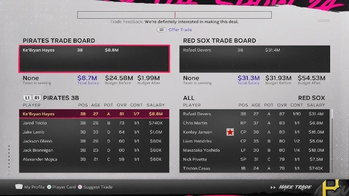 Mastering Trades in MLB The Show 24: Tips and Strategies