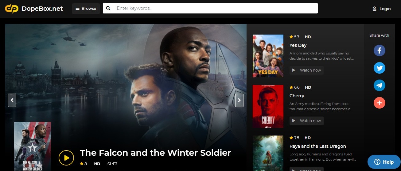 Dope Box: The Ultimate Free Streaming Platform for HD Movies & TV Shows