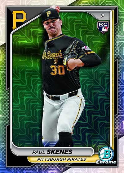 Find Your Hits! 2024 Bowman Mega Box Checklist & Top Cards