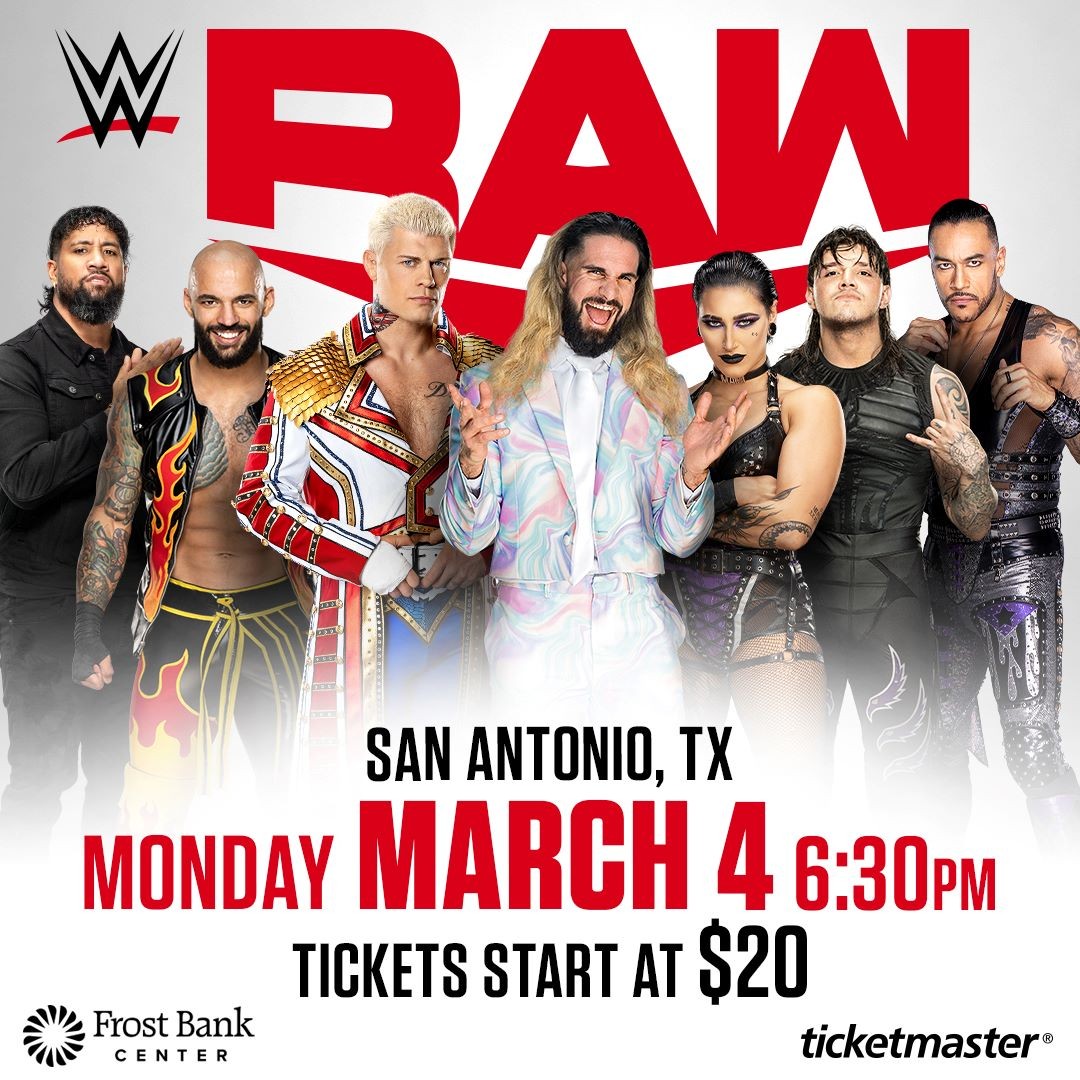 WWE San Antonio 2024 Event: Top Matches and Superstar Appearances