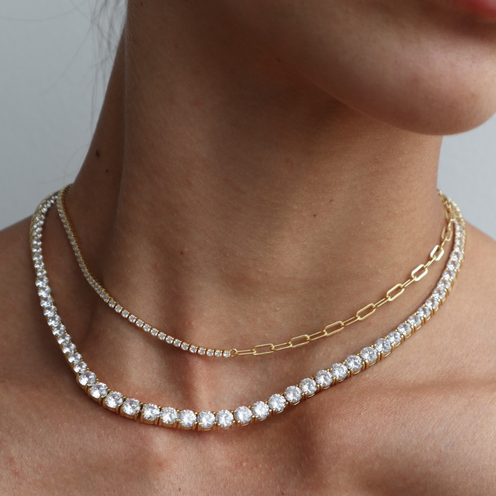 Discover the Ultimate Diamond Tennis Necklace for Everyday Glamour