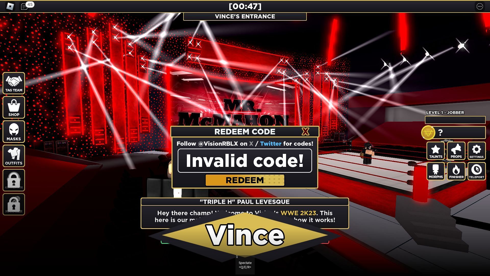 Top WWE Roblox Codes for 2023: Redeem Free Rewards Now!