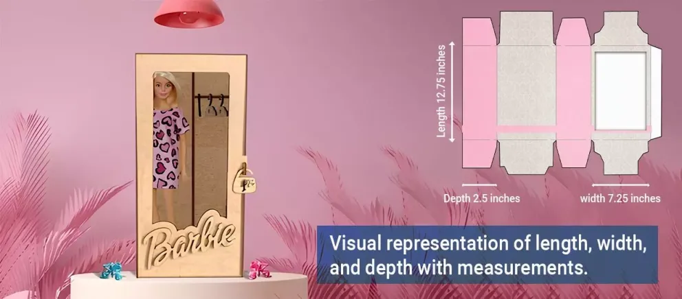 Exploring the Barbie Box: Dimensions, Sizes, and Variations