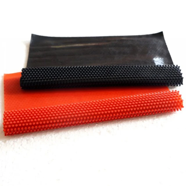 Saviga OX Super Long Ping Pong Rubber: Perfect Long Pimple for Defensive Play