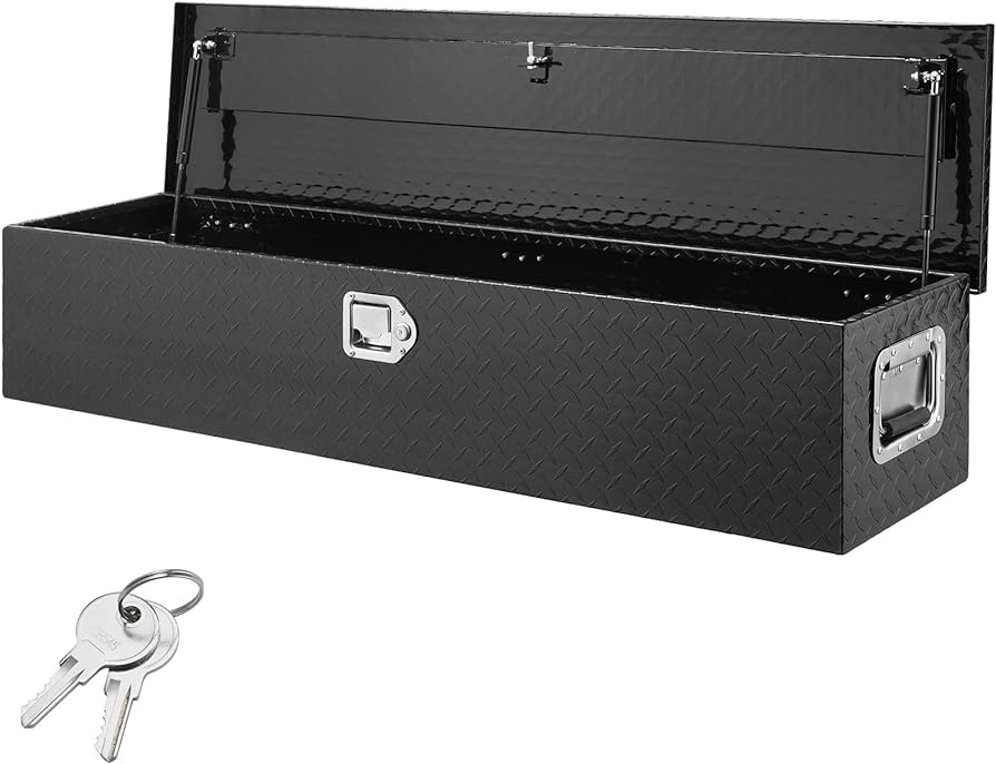 Heavy-Duty Aluminum Truck Side Tool Boxes for Easy Access and Durability
