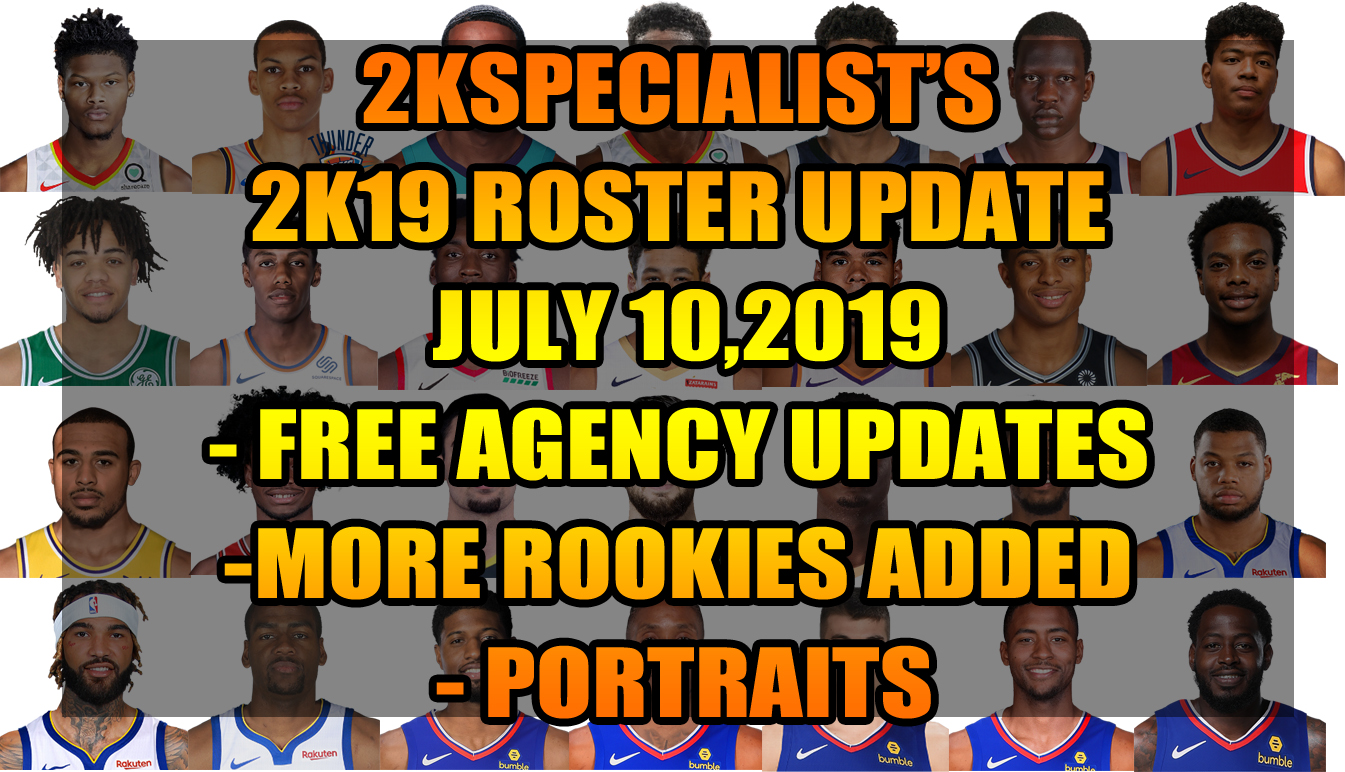 Complete NBA 2K19 Roster Update: Latest Trades, Player Ratings, and Contract Changes