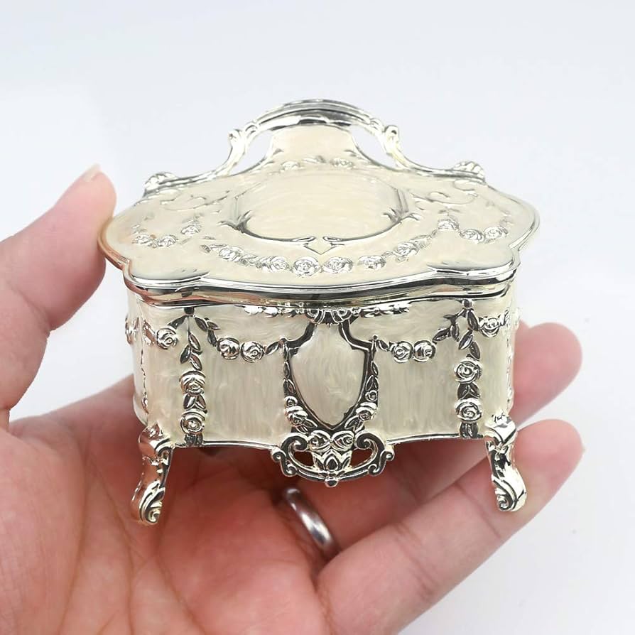Authentic Victorian Luxury Music Box: Uncover Timeless Elegance