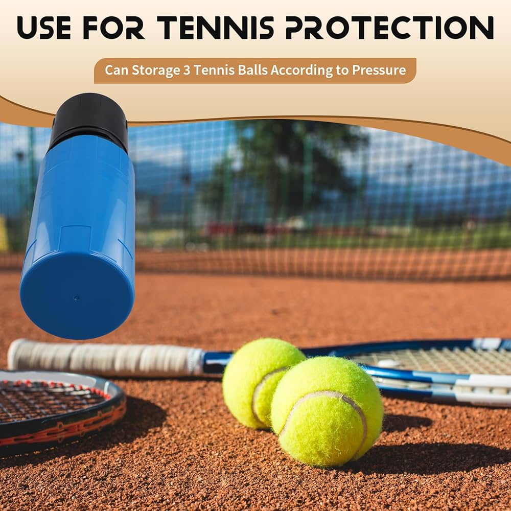 How to Maintain Tennis Ball Pressure: Etui Balles Tennis Pression for Optimal Play