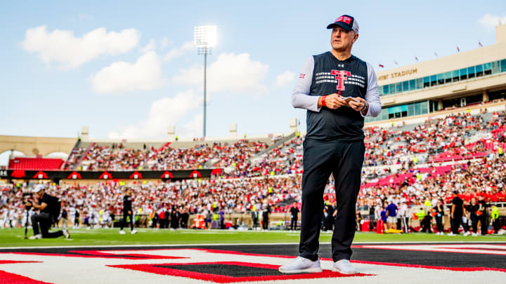Check out the Full Texas Tech Football Depth Chart for 2024 Season