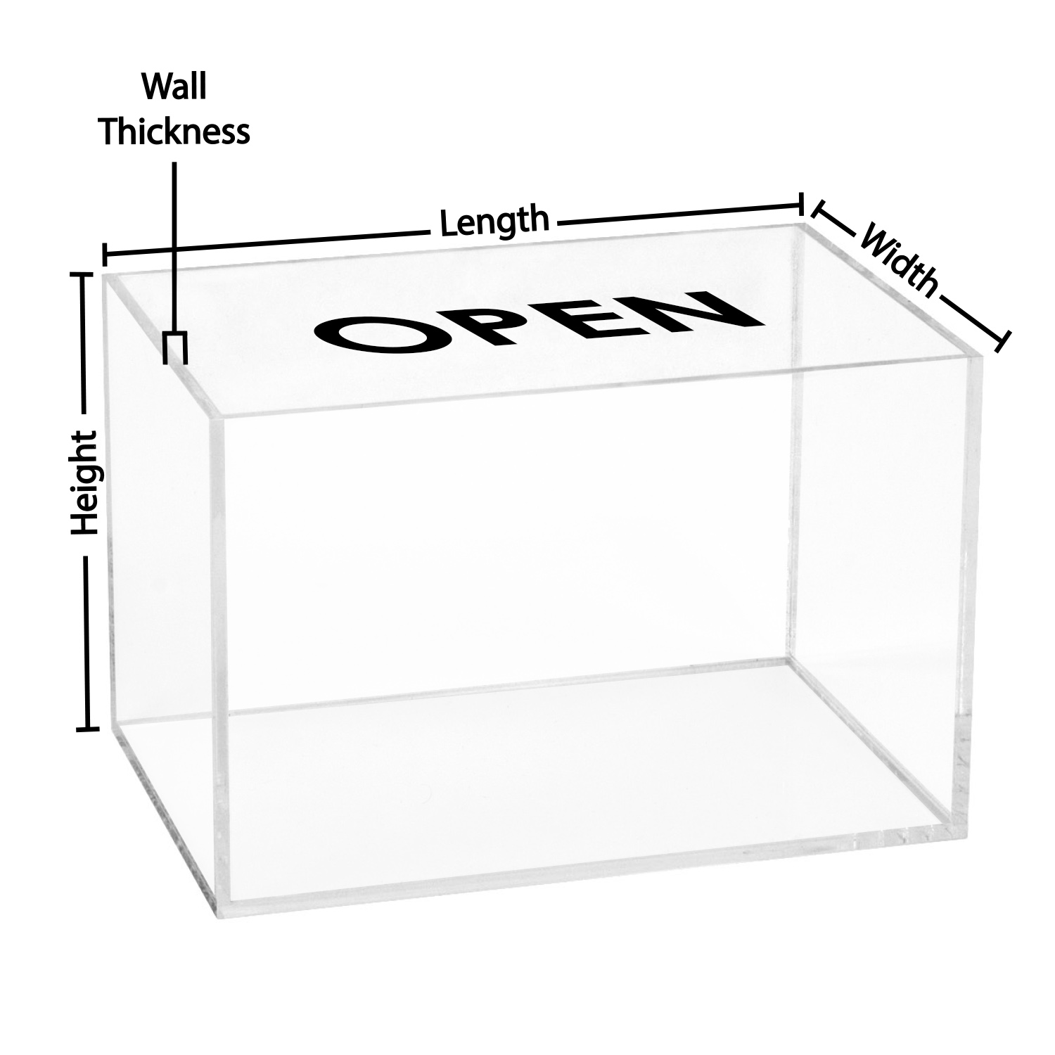 Buy Acrylic Display Box Online – Best Deals on Clear Acrylic Storage Boxes