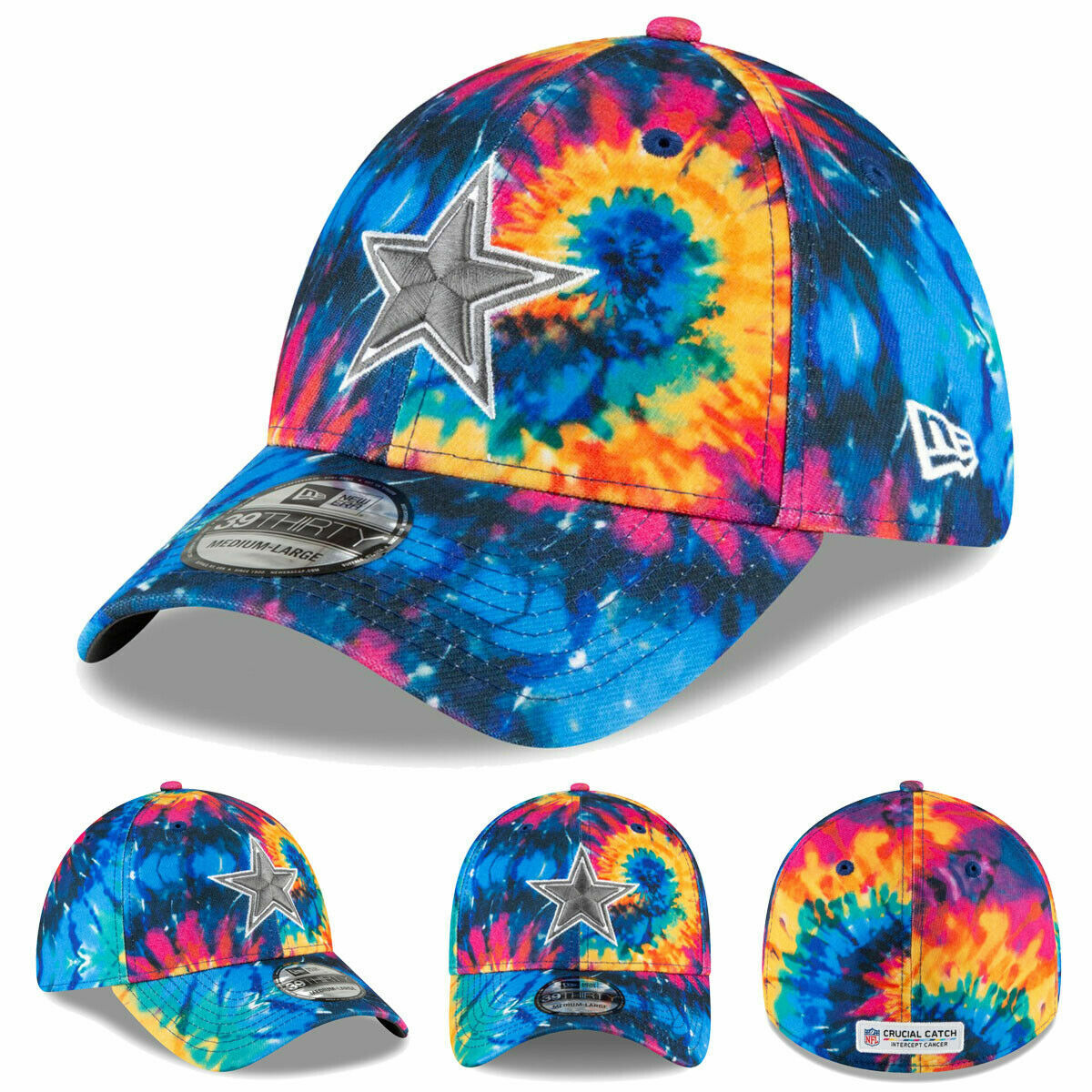 Shop NFL Tie Dye Hats for Fans – Show Off Your Team Spirit