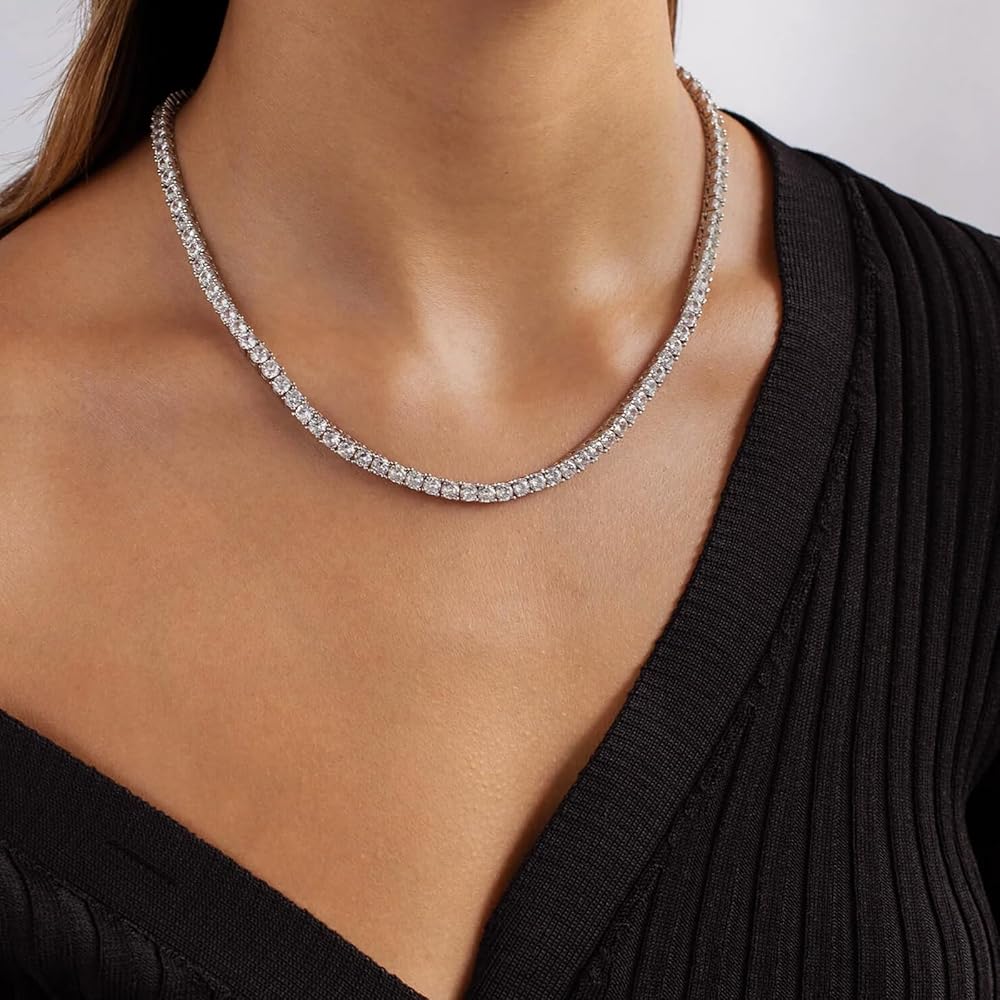 Buy Premium Diamond Tennis Necklaces: Timeless Beauty and Quality