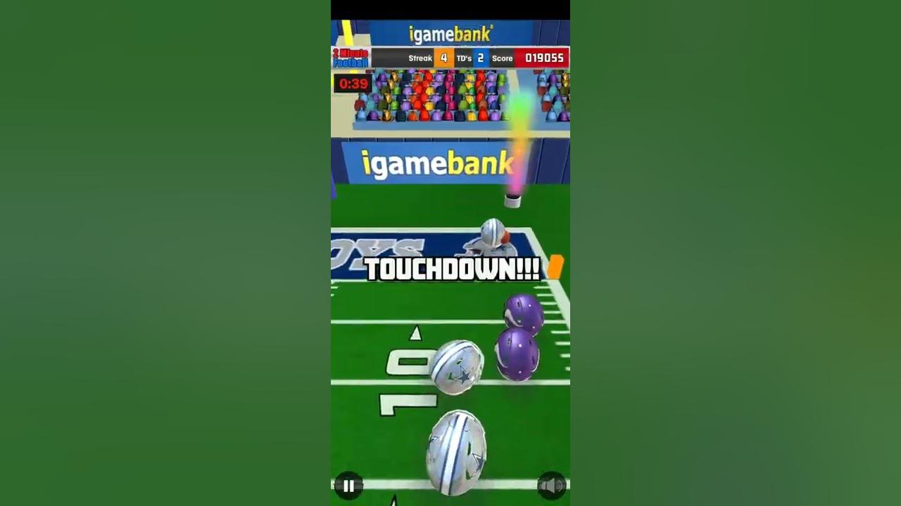 Experience the Excitement of 2 Minute Football: Score Touchdowns in Two Minutes!