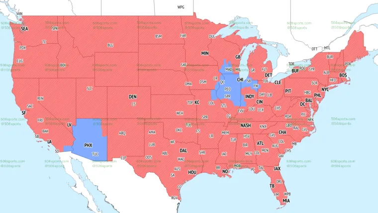 Where to Watch NFL Week 16 Games: TV Map and Broadcast Info