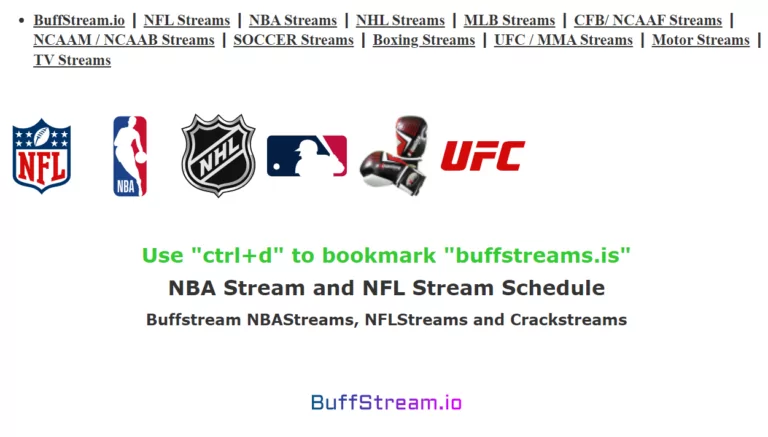 Free MLB Streams on Buffstream: Watch Live Games with No Interruptions